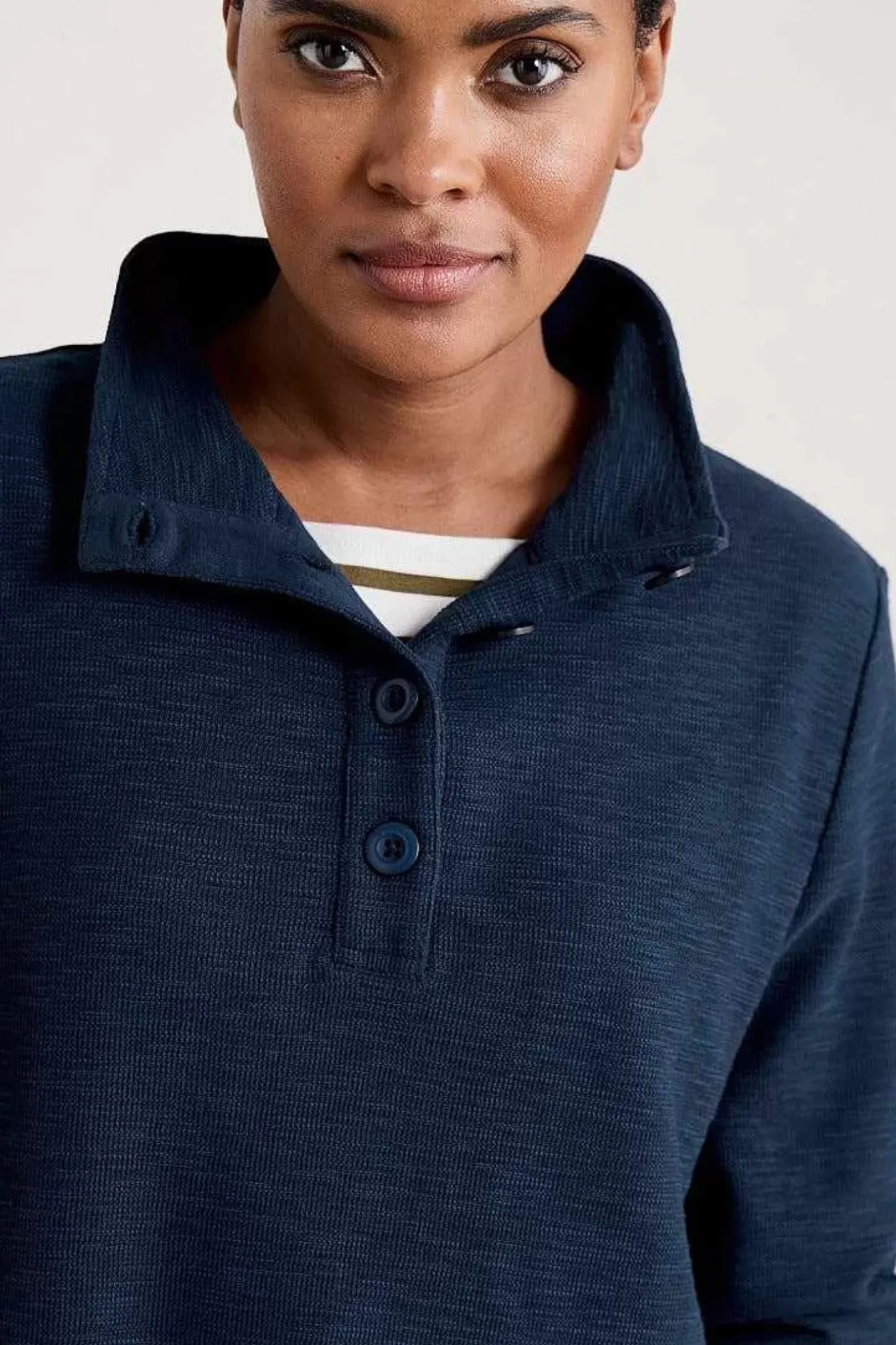 Seasalt Cornwall Last Boat Sweatshirt<Women Tops