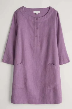 Seasalt Cornwall Lighthouse Rock 3/4 Sleeve Tunic<Women Tunics