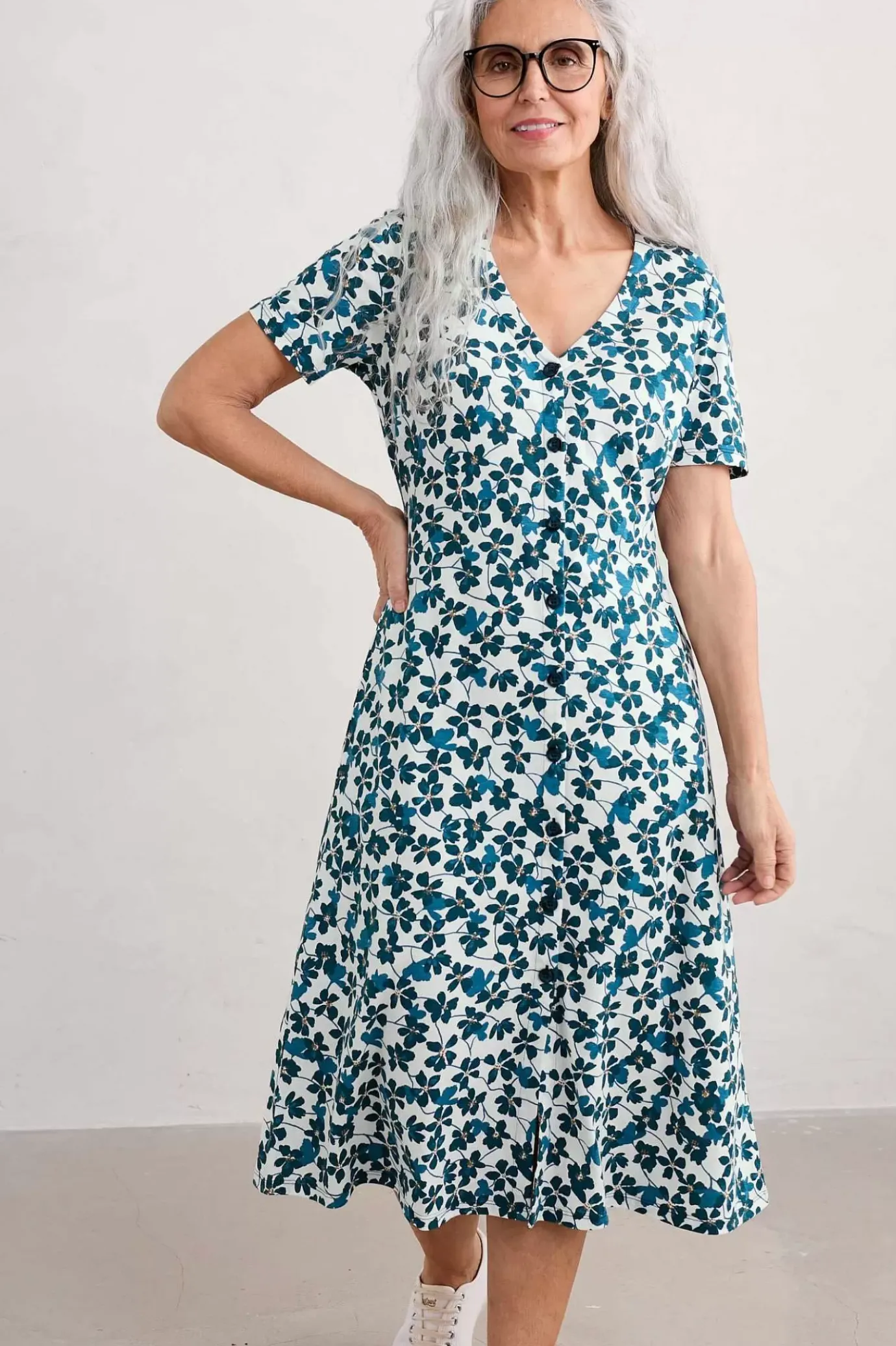 Seasalt Cornwall Lilian Tea Dress<Women Dresses