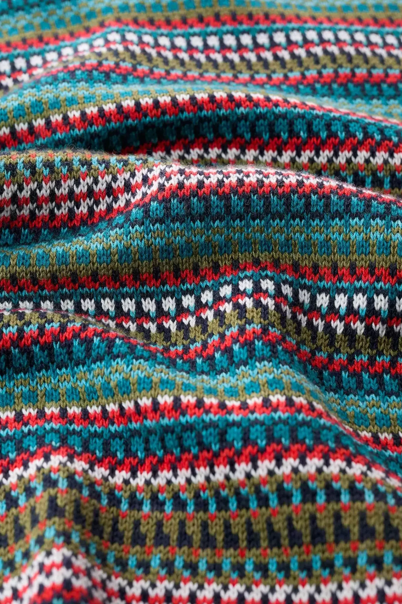 Seasalt Cornwall Little Grebe Fair Isle Vest<Women Knitwear
