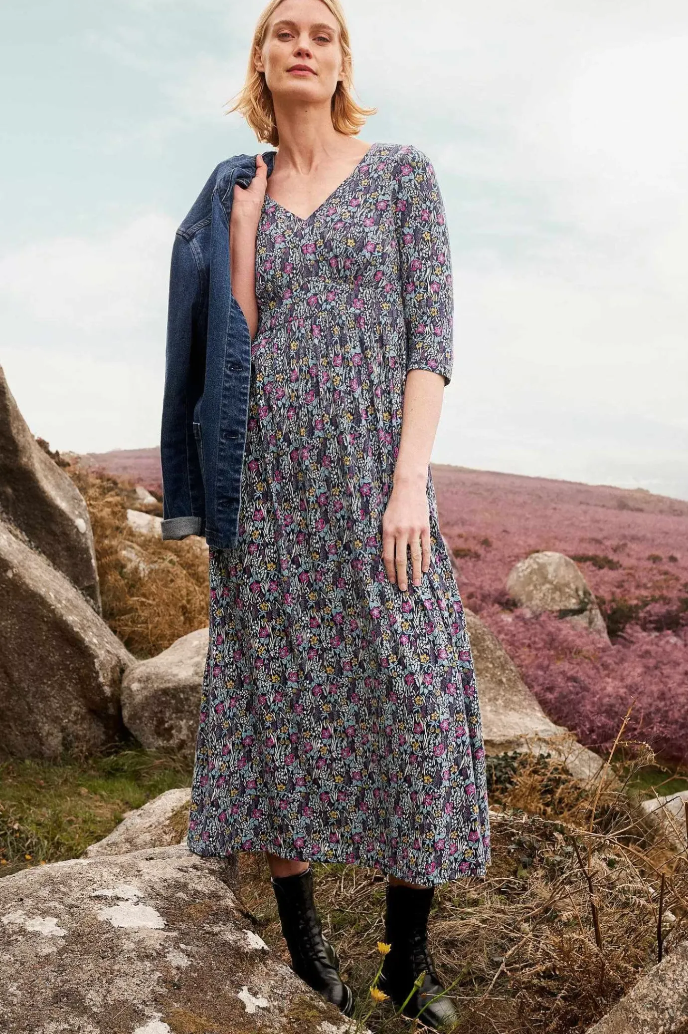 Seasalt Cornwall Maggie Maxi Dress (Gots)<Women Dresses