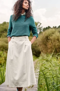 Seasalt Cornwall Makers Cotton Jumper<Women Knitwear