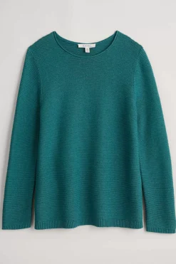 Seasalt Cornwall Makers Cotton Jumper<Women Knitwear