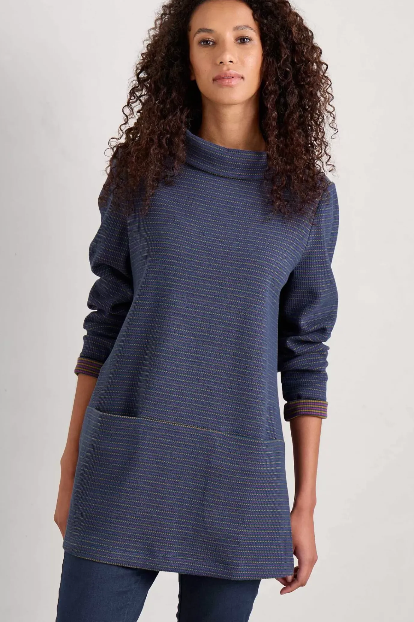 Seasalt Cornwall Mawgan Porth Jersey Tunic<Women Tunics