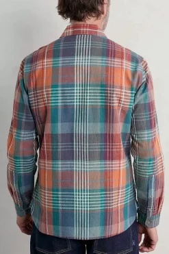 Seasalt Cornwall Men's Banyan Checked Cotton Shirt<Men Tops & T-Shirts
