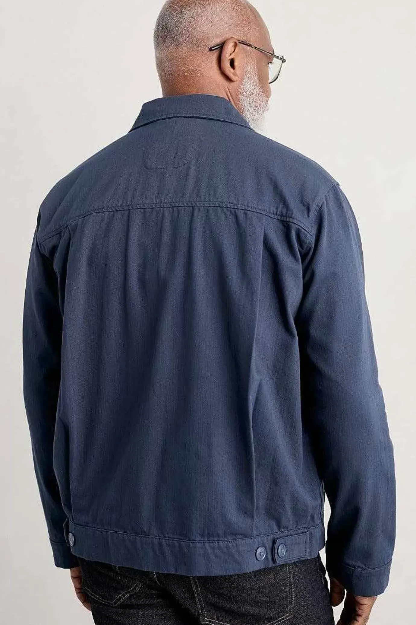Seasalt Cornwall Men's Bilander Jacket<Men Coats & Jackets