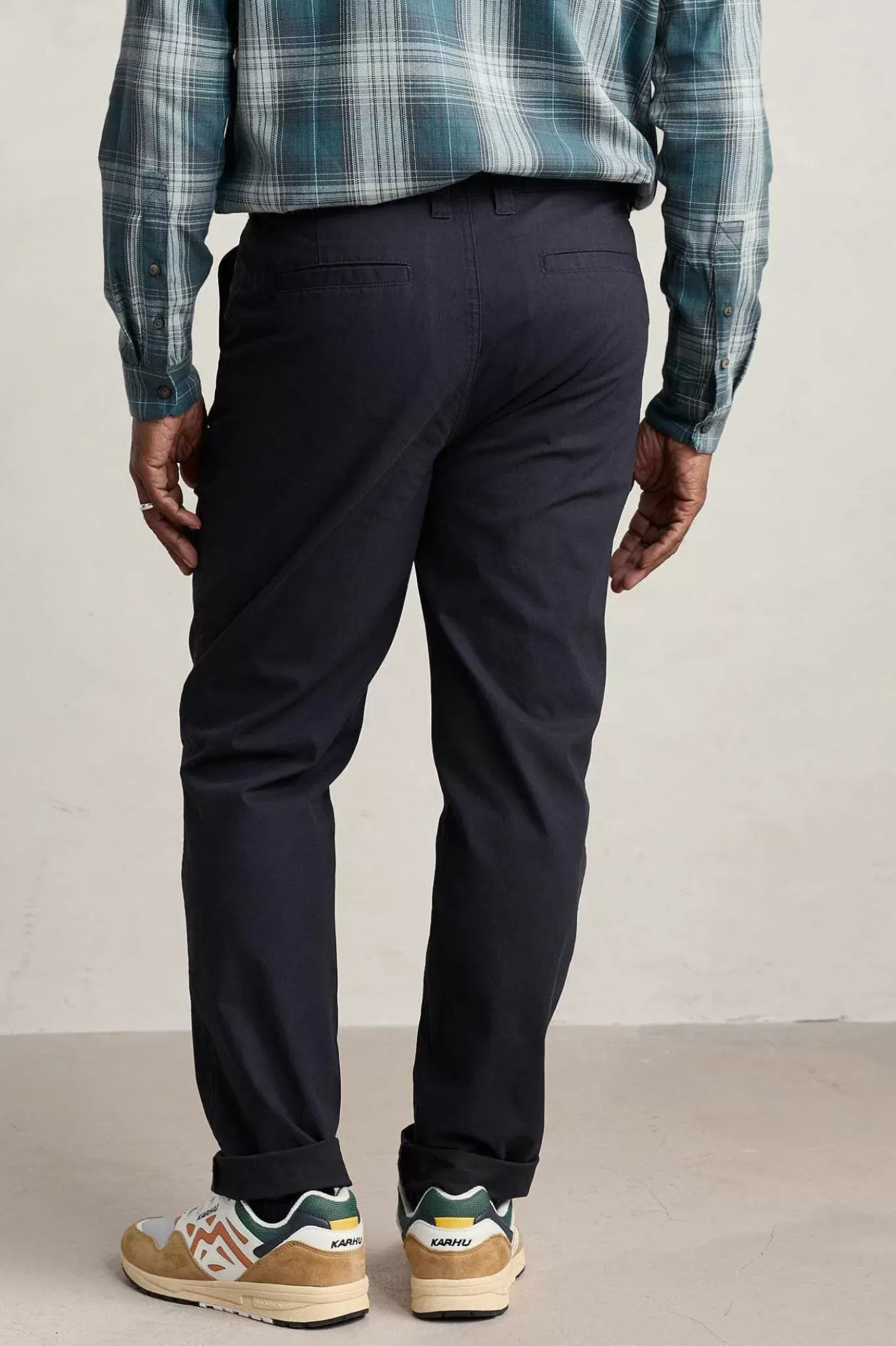 Seasalt Cornwall Men's Bowman Organic Cotton Trousers<Men Trousers & Shorts