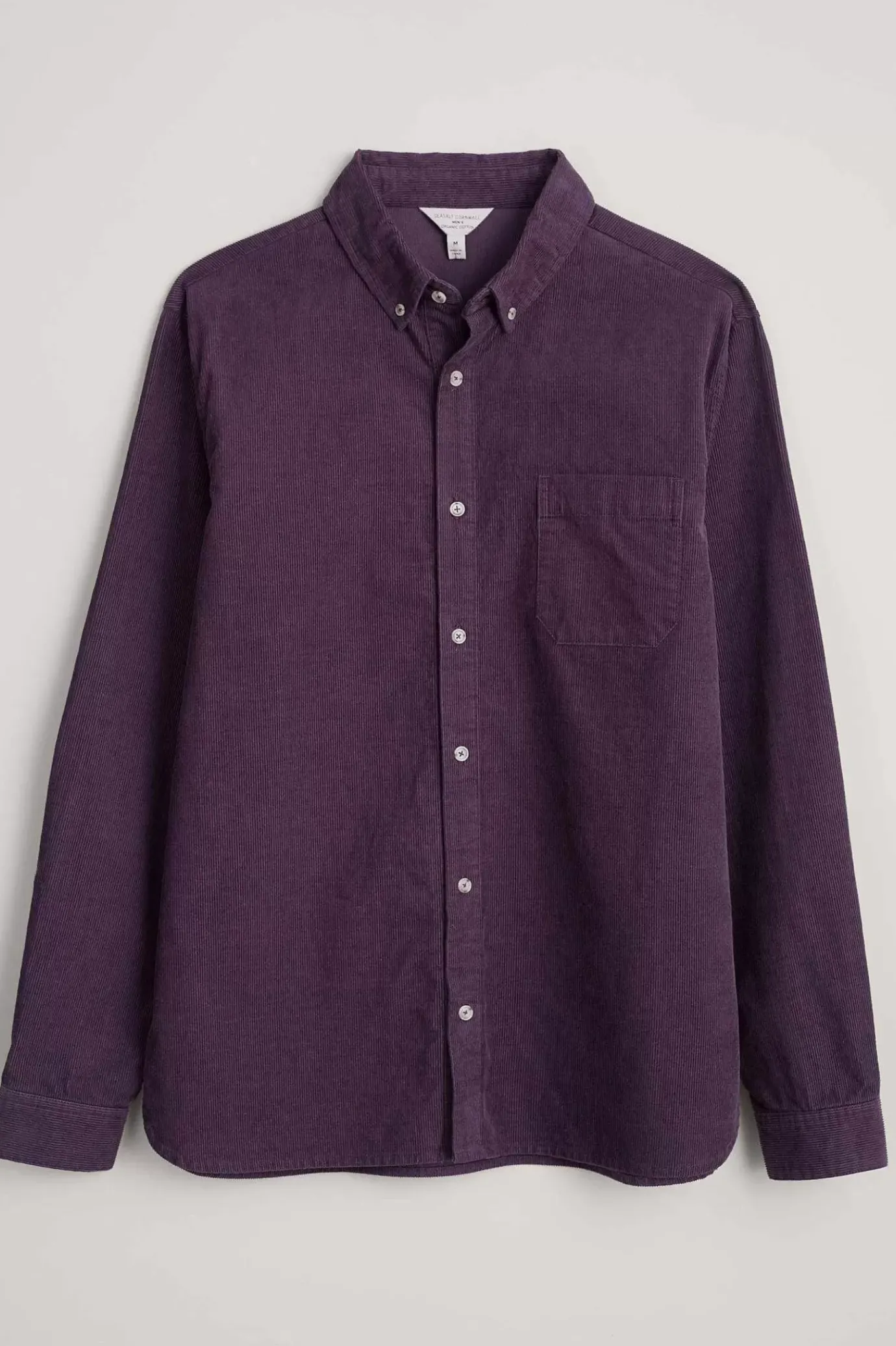 Seasalt Cornwall Men's Cannis Cord Shirt<Men Tops & T-Shirts