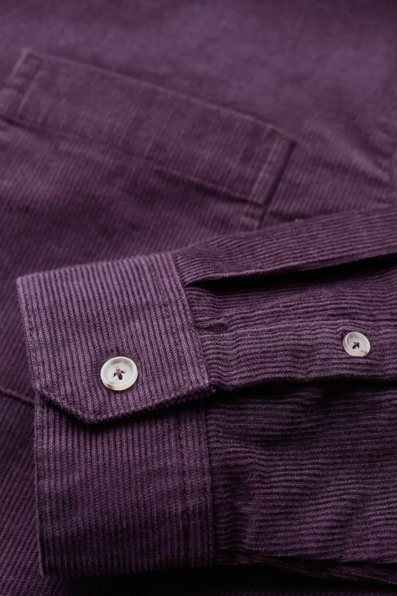 Seasalt Cornwall Men's Cannis Cord Shirt<Men Tops & T-Shirts