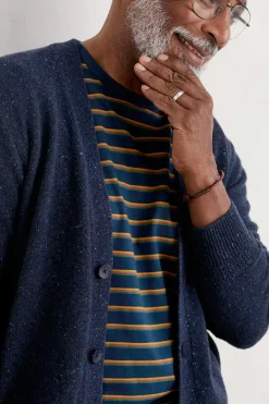 Seasalt Cornwall Men's Cleer Lambswool Blend Cardigan<Men Knitwear