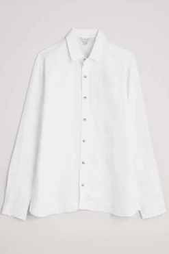 Seasalt Cornwall Men's Curator Linen Shirt<Men Tops & T-Shirts