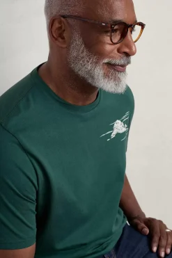 Seasalt Cornwall Men's Downsouse Organic Cotton T-Shirt<Men Tops & T-Shirts