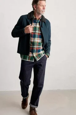 Seasalt Cornwall Men's Fathomer Checked Shirt<Men Tops & T-Shirts