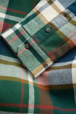 Seasalt Cornwall Men's Fathomer Checked Shirt<Men Tops & T-Shirts