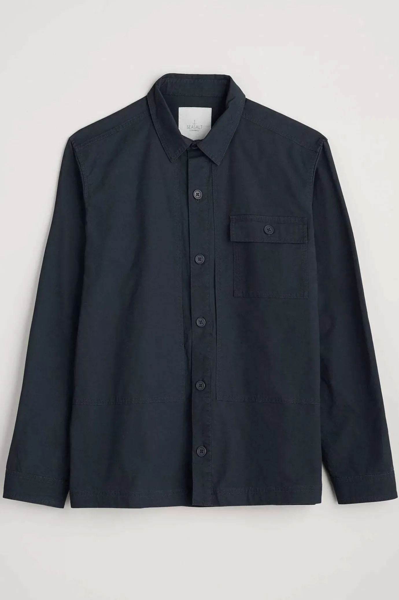 Seasalt Cornwall Men's Foundry Overshirt Jacket<Men Coats & Jackets