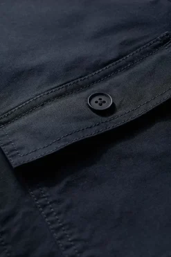 Seasalt Cornwall Men's Foundry Overshirt Jacket<Men Coats & Jackets