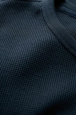 Seasalt Cornwall Men's Jackline Waffle Jersey Top<Men Tops & T-Shirts