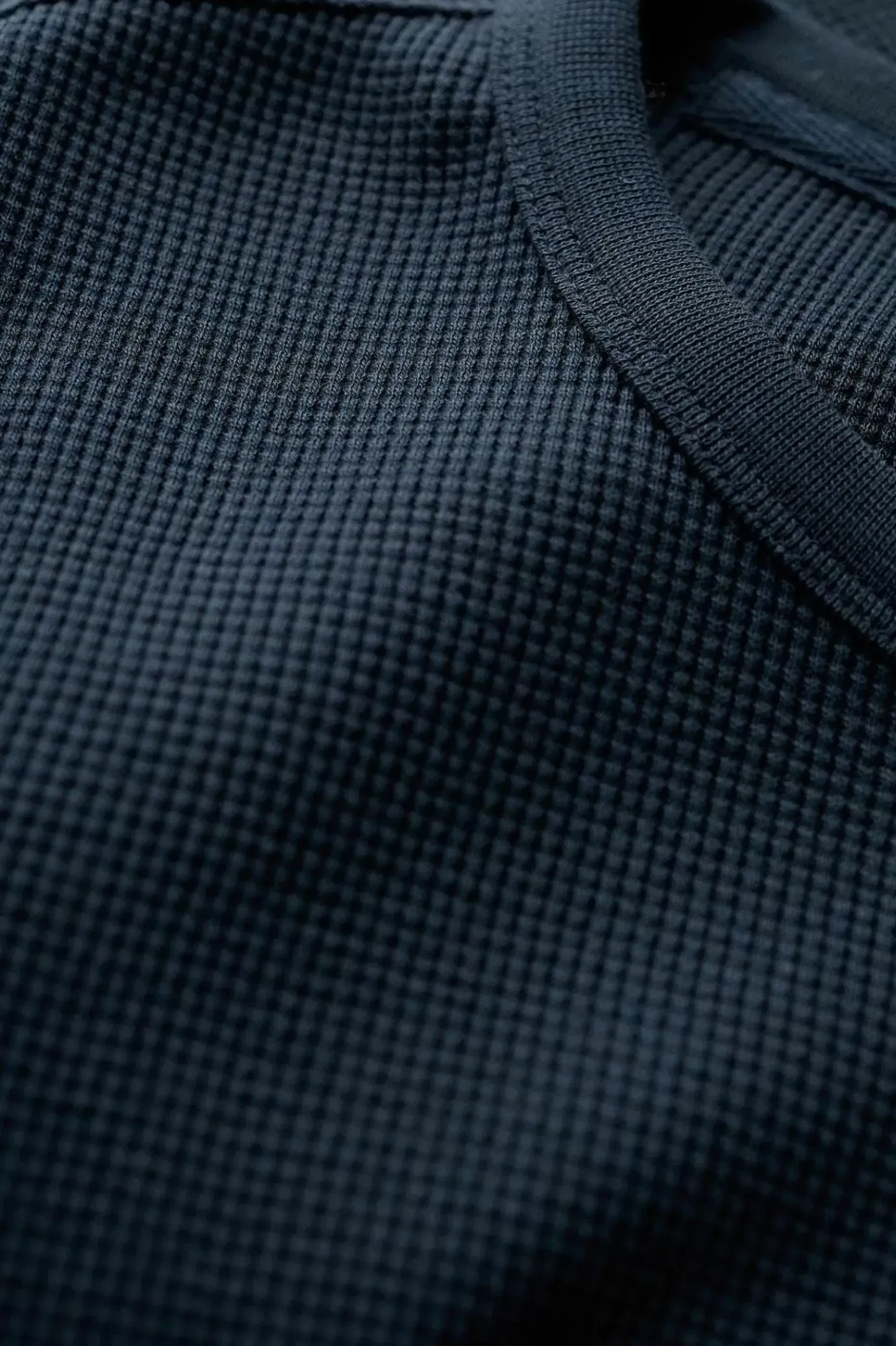 Seasalt Cornwall Men's Jackline Waffle Jersey Top<Men Tops & T-Shirts