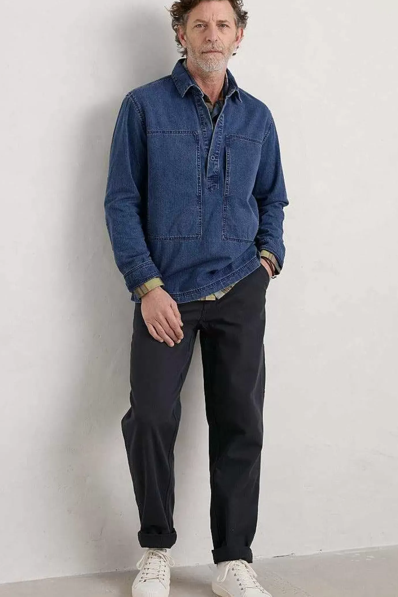 Seasalt Cornwall Men's Leadsman Utility Trousers<Men Trousers & Shorts