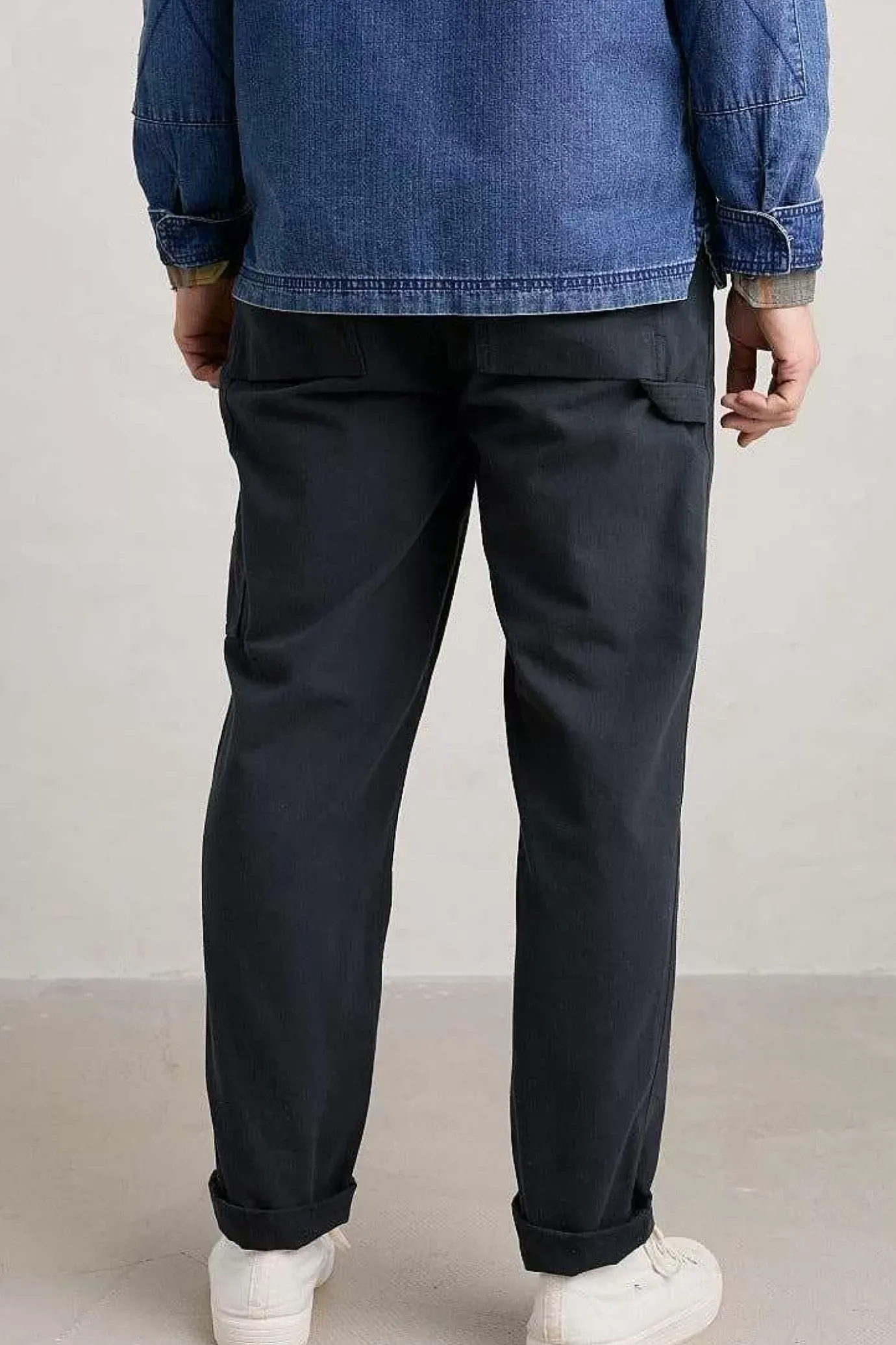 Seasalt Cornwall Men's Leadsman Utility Trousers<Men Trousers & Shorts