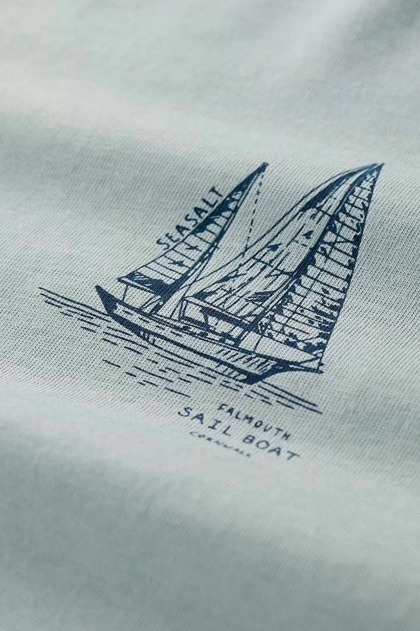 Seasalt Cornwall Men's Loggerhead Organic Cotton T-Shirt<Men Tops & T-Shirts