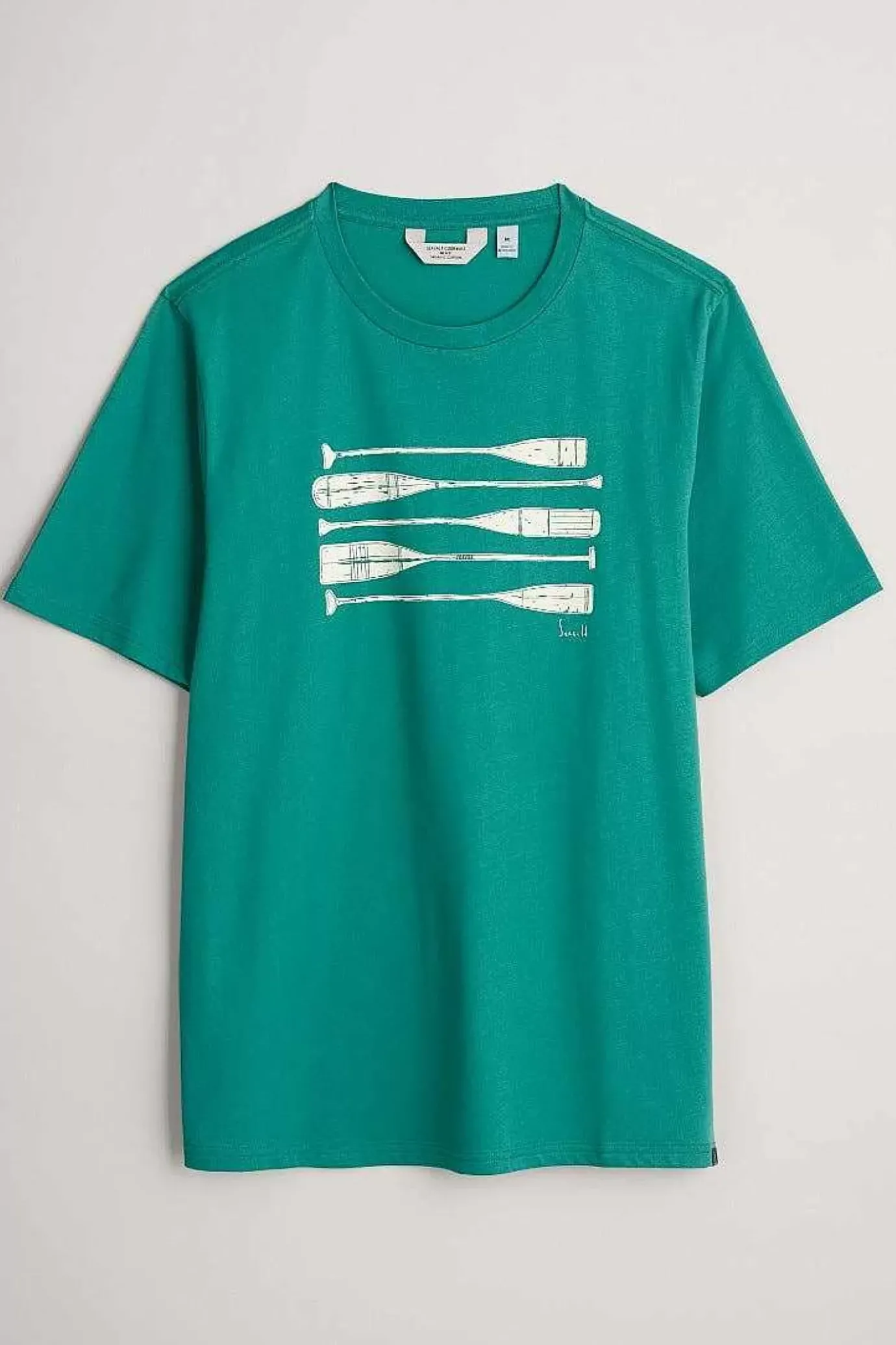 Seasalt Cornwall Men's Midwatch Organic Cotton T-Shirt<Women 2 Mix & Match