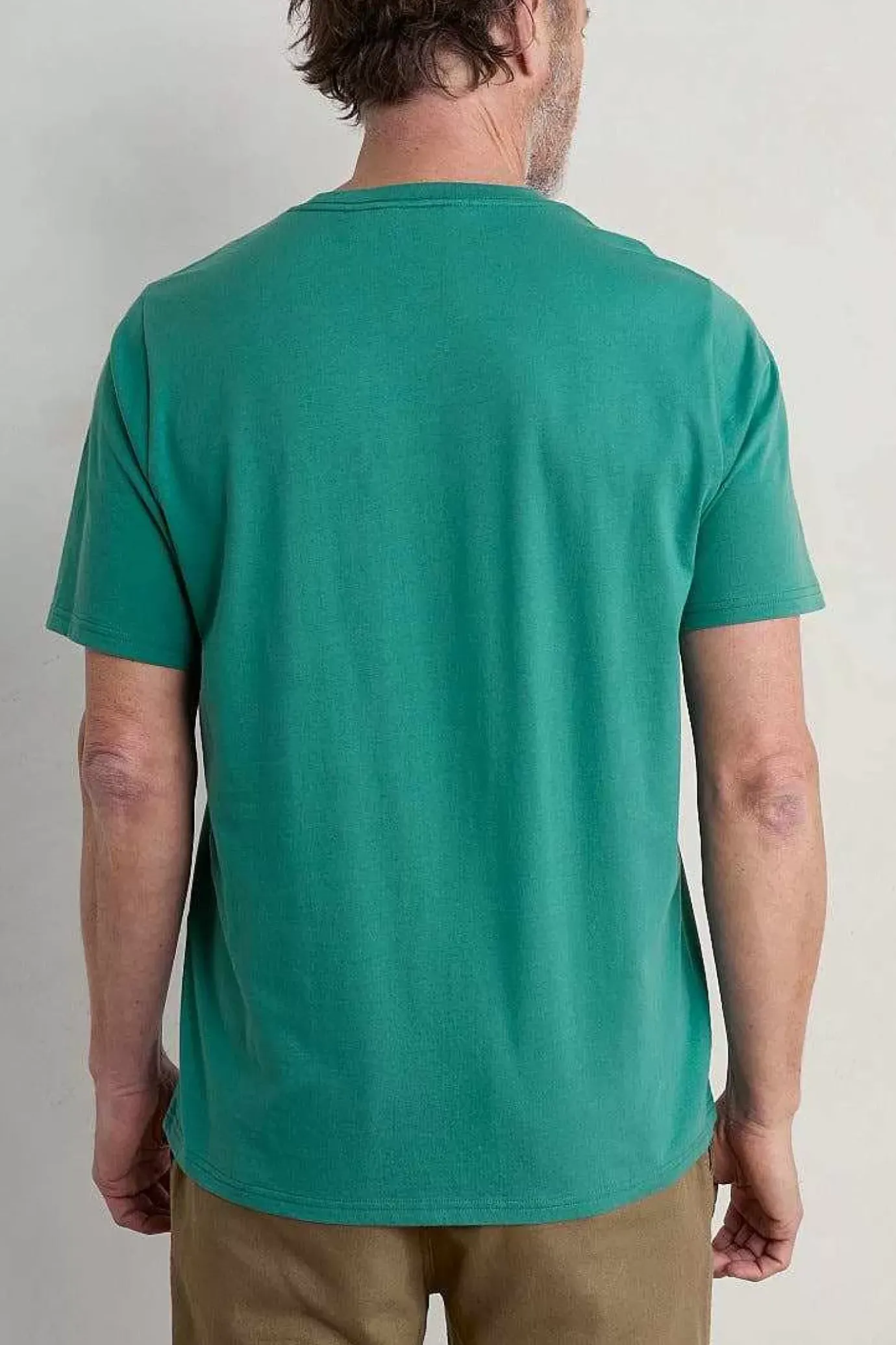 Seasalt Cornwall Men's Midwatch Organic Cotton T-Shirt<Women 2 Mix & Match
