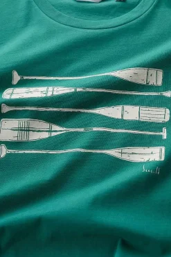 Seasalt Cornwall Men's Midwatch Organic Cotton T-Shirt<Women 2 Mix & Match