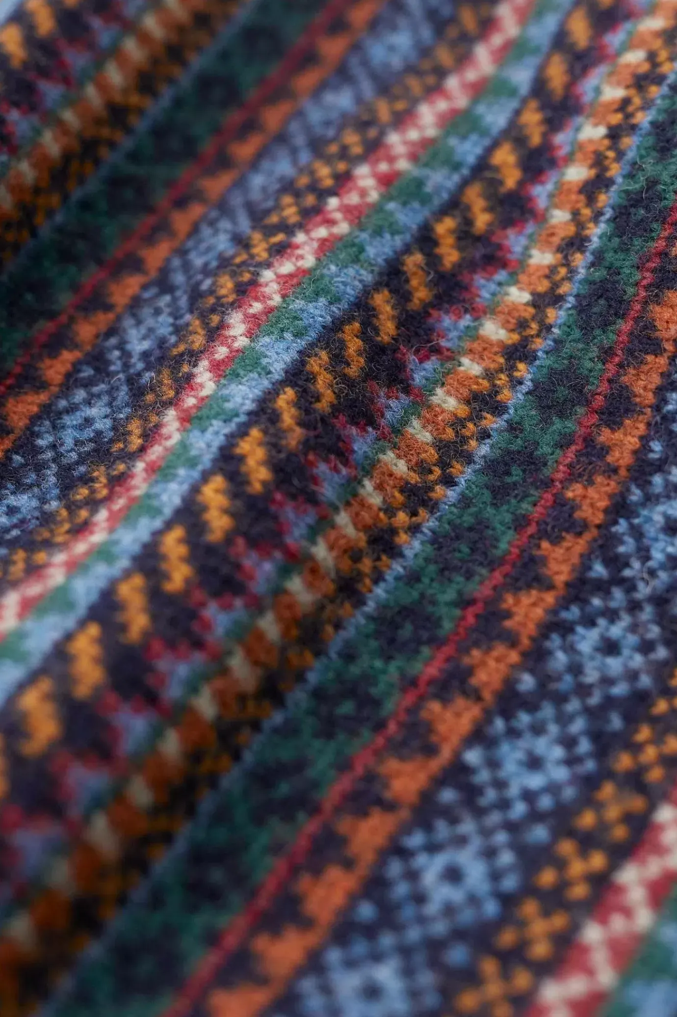 Seasalt Cornwall Men's Polventon Fair Isle Jumper<Men Knitwear