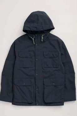 Seasalt Cornwall Men's Porthcurno Waterproof Jacket<Men Coats & Jackets