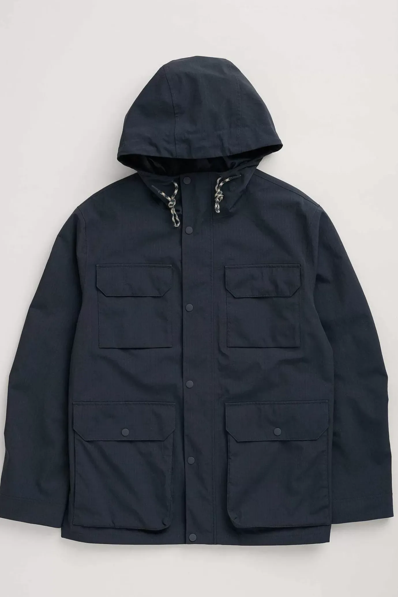 Seasalt Cornwall Men's Porthcurno Waterproof Jacket<Men Coats & Jackets