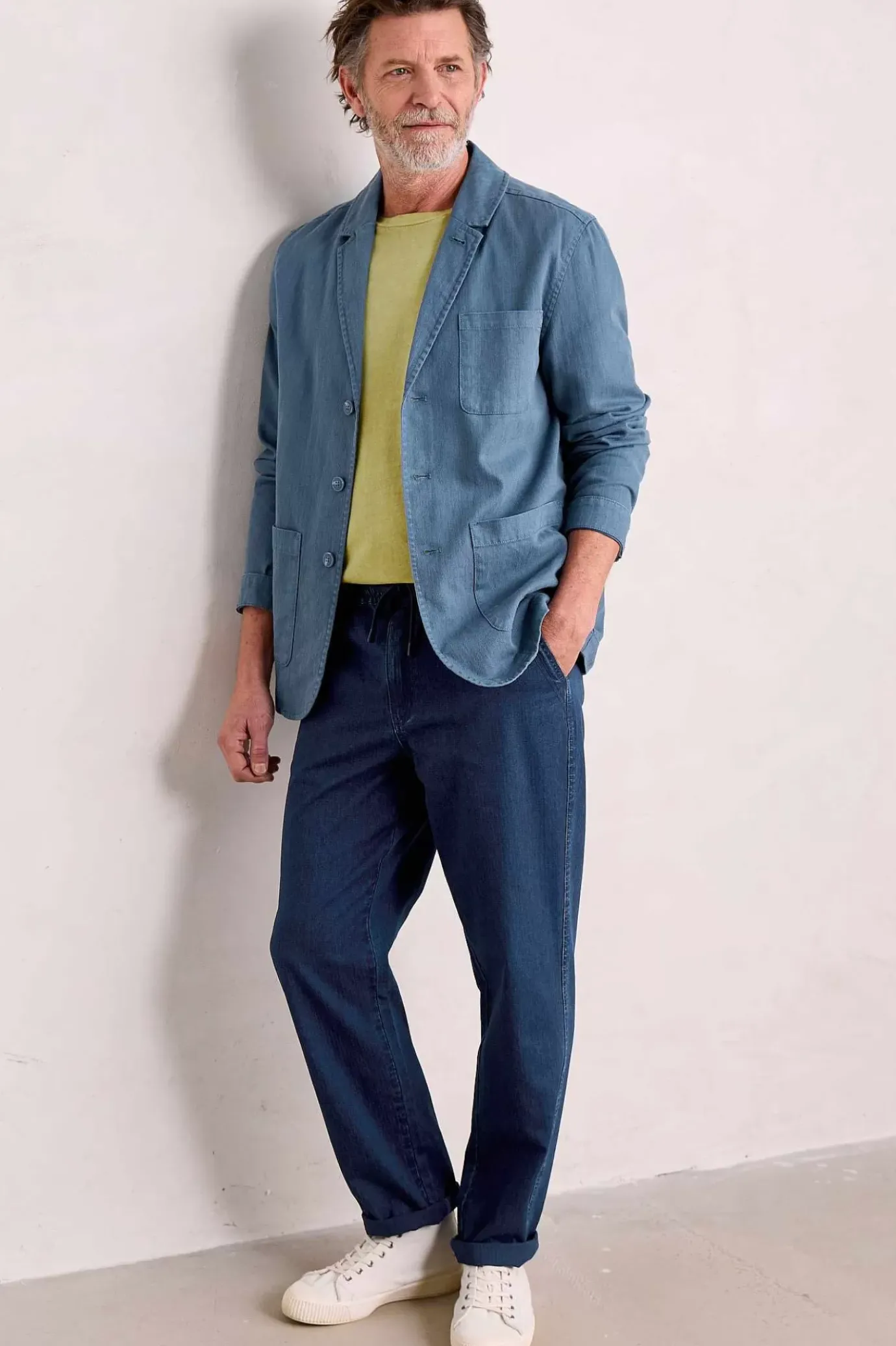 Seasalt Cornwall Men's Riggerman Trousers<Men Trousers & Shorts