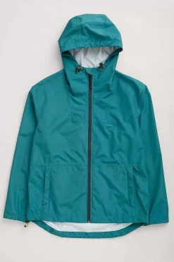 Seasalt Cornwall Men's Sailing Time Lightweight Waterproof Jacket<Men Coats & Jackets