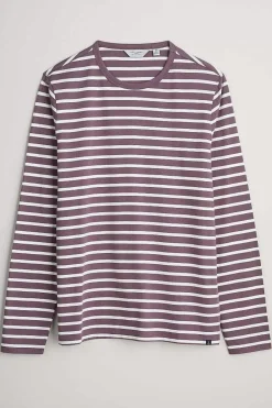 Seasalt Cornwall Men's Sailor Shirt With Crew Neck (Gots)<Women 2 Mix & Match