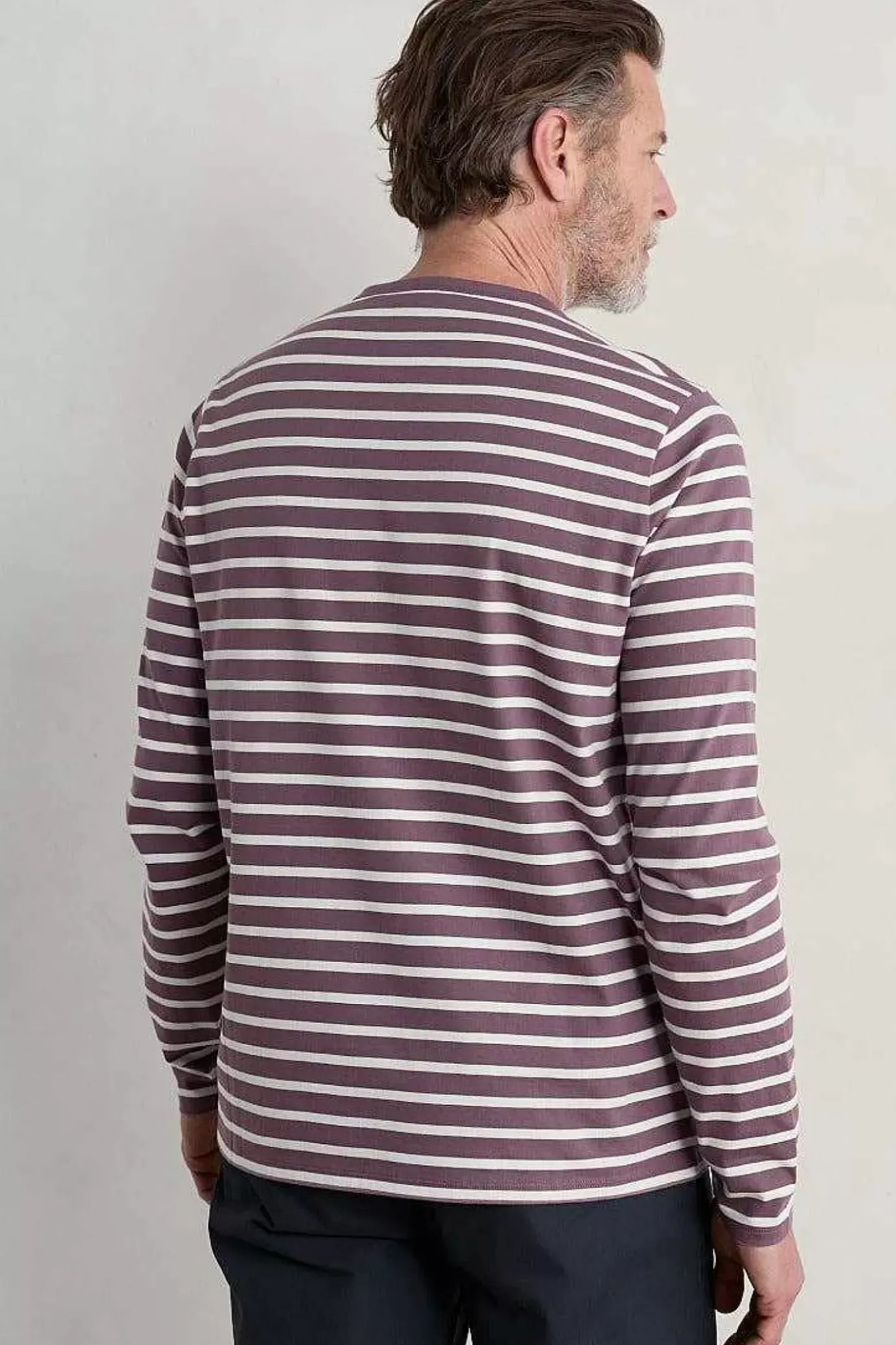Seasalt Cornwall Men's Sailor Shirt With Crew Neck (Gots)<Women 2 Mix & Match