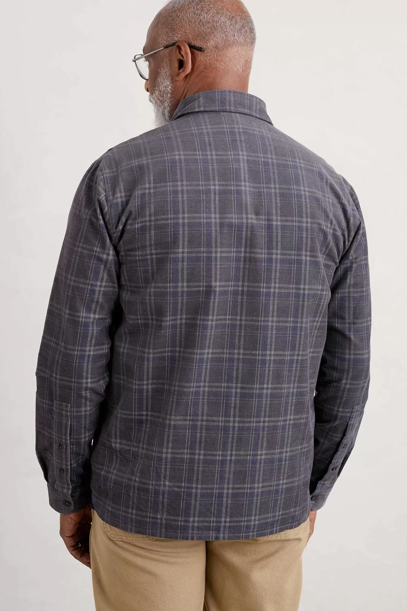Seasalt Cornwall Men's Shoreman Cord Shirt<Men Tops & T-Shirts