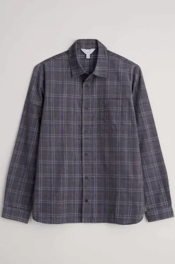 Seasalt Cornwall Men's Shoreman Cord Shirt<Men Tops & T-Shirts