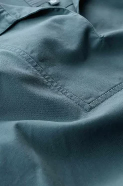 Seasalt Cornwall Men's Sidestone Cotton Canvas Smock<Men Tops & T-Shirts