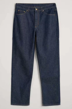 Seasalt Cornwall Men's Steersman Organic Cotton Straight Leg Jeans<Men Trousers & Shorts