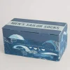 Seasalt Cornwall Men's Step Into The Blue Socks Box Of 4<Men Socks