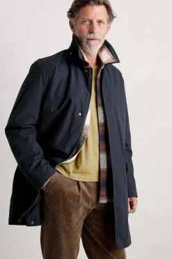 Seasalt Cornwall Men's Stone Wave Waterproof Coat<Men Coats & Jackets