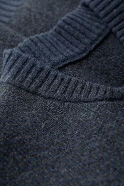 Seasalt Cornwall Men's Thresher Knitted Cardigan<Men Knitwear