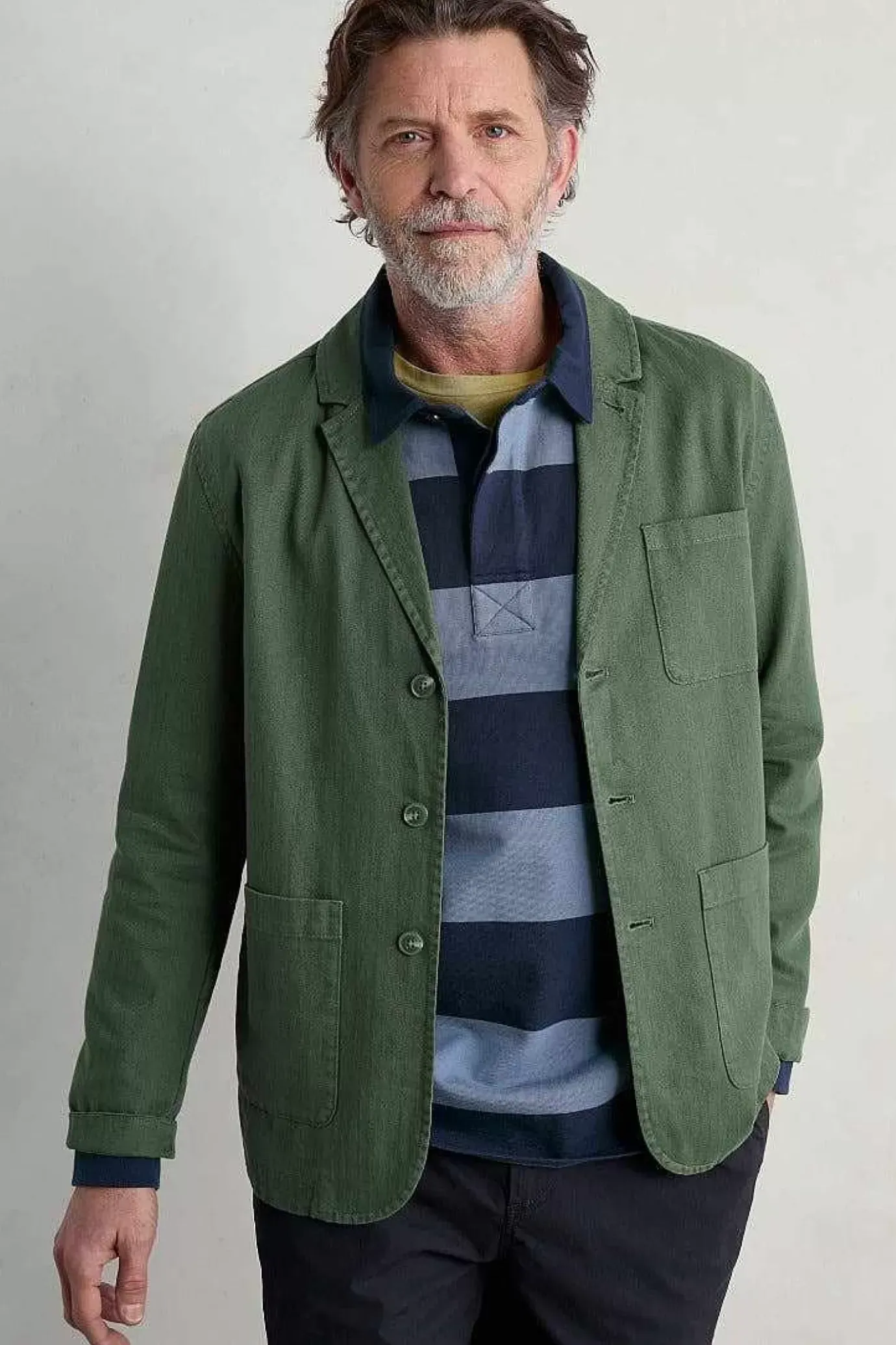 Seasalt Cornwall Men's Tollgate Jacket<Men Coats & Jackets