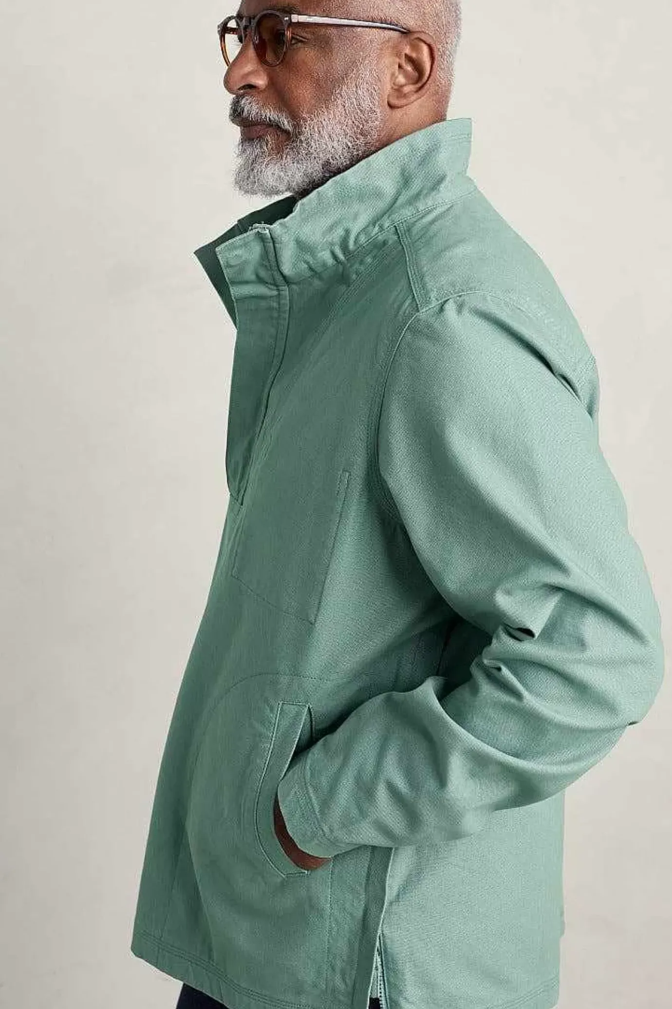 Seasalt Cornwall Men's Trelew Smock<Men Tops & T-Shirts