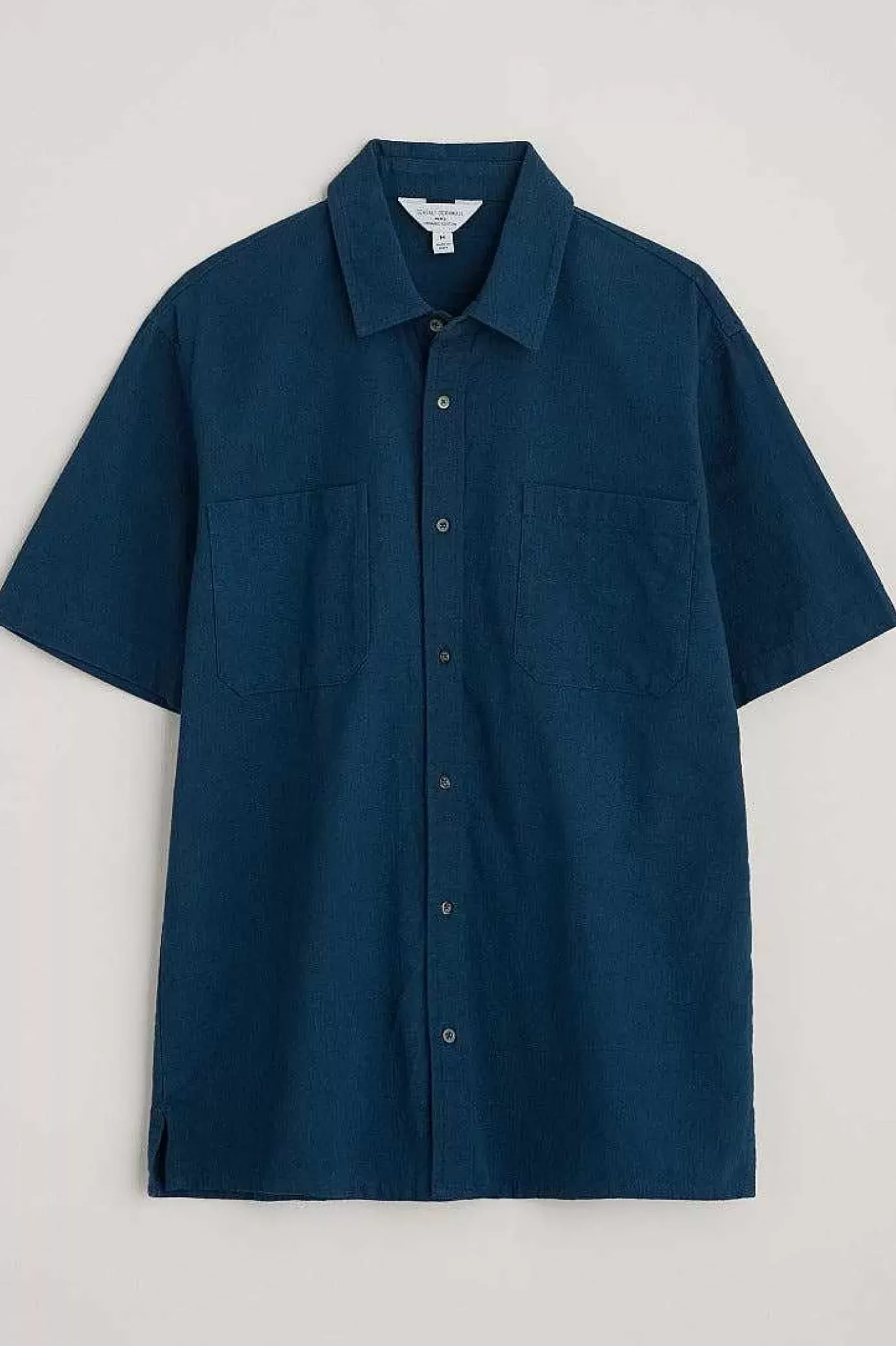Seasalt Cornwall Men's Trewavas Short Sleeve Shirt (Gots)<Men Tops & T-Shirts