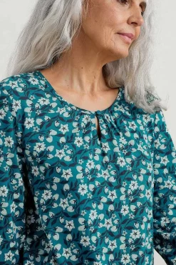 Seasalt Cornwall Moonfish Jersey Tunic<Women Tunics