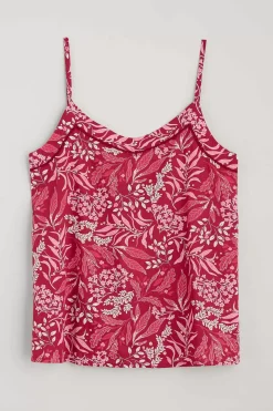 Seasalt Cornwall Moonflower Vest Top Pyjama Set<Women Nightwear