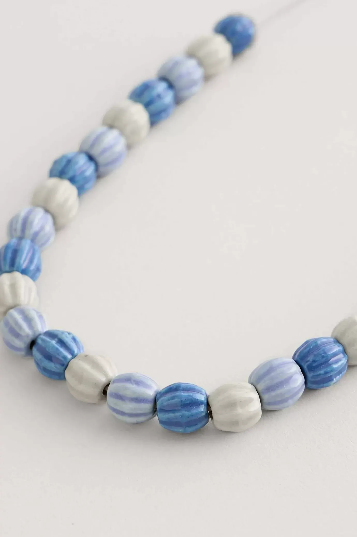 Seasalt Cornwall Moorland Haze Bead Necklace<Women Jewellery
