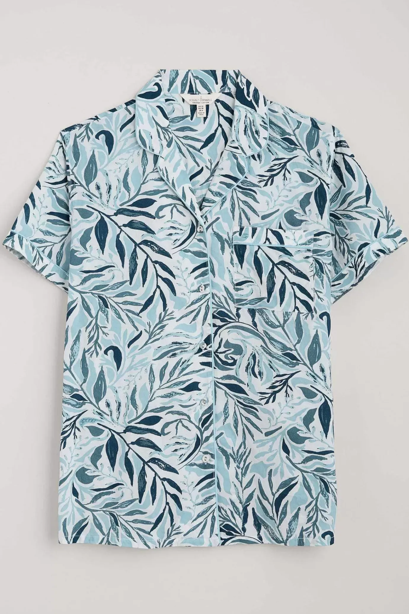 Seasalt Cornwall Nesting Bird Short Sleeve Pyjamas<Women Nightwear
