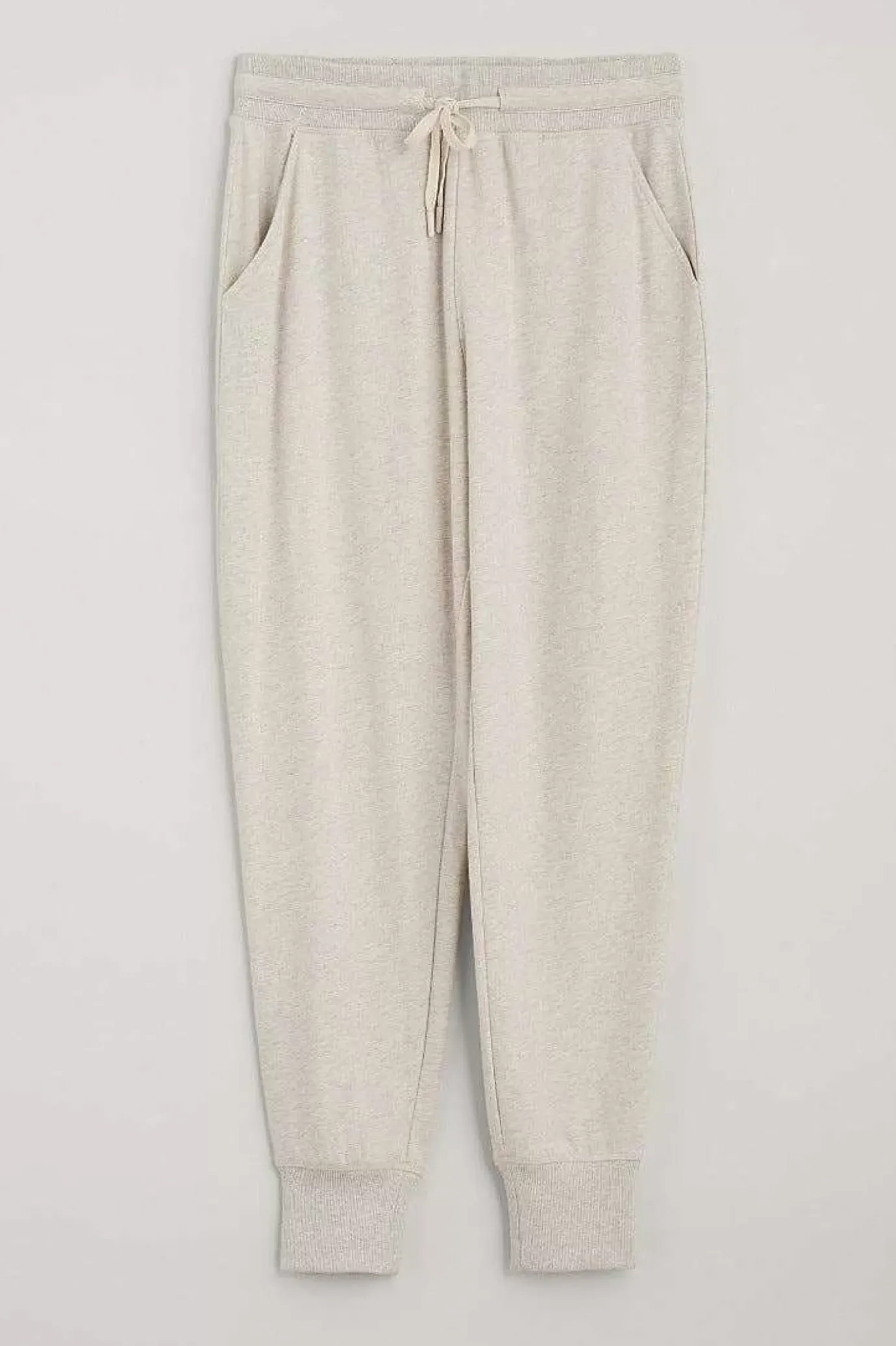 Seasalt Cornwall Night Air Organic Cotton Cuffed Joggers<Women Trousers & Shorts